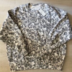 NWT Abercrombie & Fitch Women's Essential Oversized Sunday Crew